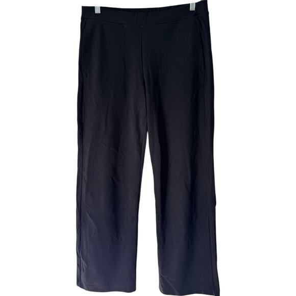 NWOT American Giant Ponte Straight Pants Women’s Size Large Black - Picture 4 of 9